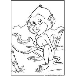 Página para colorir: Tarzan (Filmes de Animação) #131193 - Páginas para Colorir Imprimíveis Gratuitamente