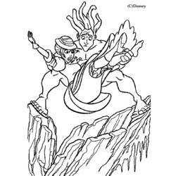 Página para colorir: Tarzan (Filmes de Animação) #131211 - Páginas para Colorir Imprimíveis Gratuitamente
