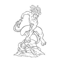 Desenho Tarzan (Filmes de Animação) #198733 para imprimir e colorir