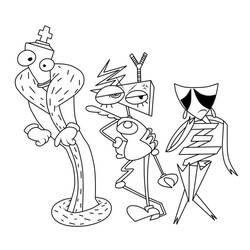 Página para colorir: The Amazing Digital Circus (Filmes de Animação) #213711 - Páginas para Colorir Imprimíveis Gratuitamente