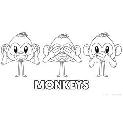 Desenhos para colorir: The Emoji Movie - Páginas para Colorir Imprimíveis Gratuitamente