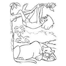 Página para colorir: The Jungle Book (Filmes de Animação) #130163 - Páginas para Colorir Imprimíveis Gratuitamente
