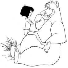 Página para colorir: The Jungle Book (Filmes de Animação) #130191 - Páginas para Colorir Imprimíveis Gratuitamente