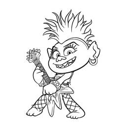 Desenho The Trolls (Filmes de Animação) #191493 para imprimir e colorir