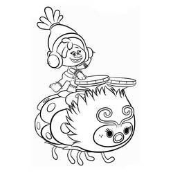 Desenho The Trolls (Filmes de Animação) #191496 para imprimir e colorir