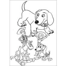 Desenho Toy Story (Filmes de Animação) #72425 para imprimir e colorir