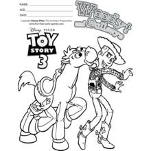 Desenho Toy Story (Filmes de Animação) #72469 para imprimir e colorir