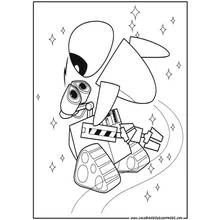 Desenho WALL-E (Filmes de Animação) #131989 para imprimir e colorir
