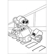Desenho WALL-E (Filmes de Animação) #131999 para imprimir e colorir