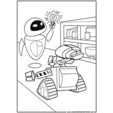 Desenho WALL-E (Filmes de Animação) #132037 para imprimir e colorir
