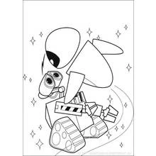 Desenho WALL-E (Filmes de Animação) #132095 para imprimir e colorir