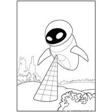 Desenho WALL-E (Filmes de Animação) #132101 para imprimir e colorir
