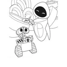 Desenho WALL-E (Filmes de Animação) #132135 para imprimir e colorir