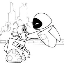 Desenho WALL-E (Filmes de Animação) #132147 para imprimir e colorir