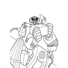 Desenho WALL-E (Filmes de Animação) #132179 para imprimir e colorir