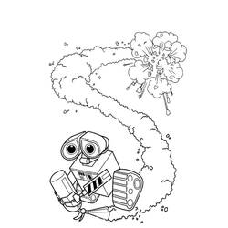 Desenho WALL-E (Filmes de Animação) #205997 para imprimir e colorir