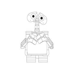 Desenho WALL-E (Filmes de Animação) #206003 para imprimir e colorir