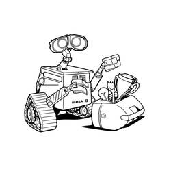 Desenho WALL-E (Filmes de Animação) #206006 para imprimir e colorir