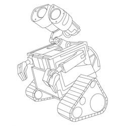 Desenho WALL-E (Filmes de Animação) #206011 para imprimir e colorir
