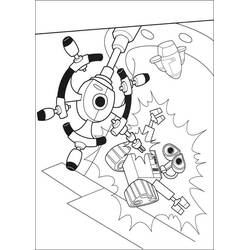 Desenho WALL-E (Filmes de Animação) #206023 para imprimir e colorir