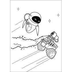 Desenho WALL-E (Filmes de Animação) #206032 para imprimir e colorir