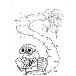 Desenho WALL-E (Filmes de Animação) #206033 para imprimir e colorir