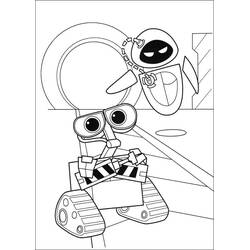 Desenho WALL-E (Filmes de Animação) #206035 para imprimir e colorir