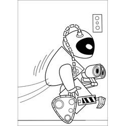 Desenho WALL-E (Filmes de Animação) #206036 para imprimir e colorir