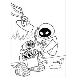 Desenho WALL-E (Filmes de Animação) #206037 para imprimir e colorir