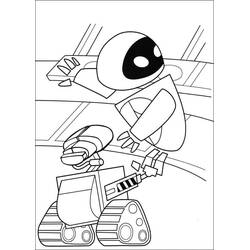 Desenho WALL-E (Filmes de Animação) #206039 para imprimir e colorir