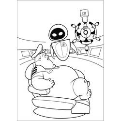 Desenho WALL-E (Filmes de Animação) #206040 para imprimir e colorir