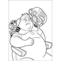 Desenho WALL-E (Filmes de Animação) #206041 para imprimir e colorir