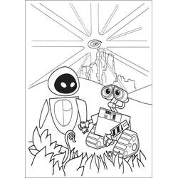Desenho WALL-E (Filmes de Animação) #206046 para imprimir e colorir