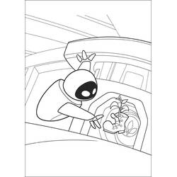 Desenho WALL-E (Filmes de Animação) #206047 para imprimir e colorir