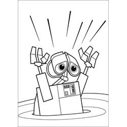 Desenho WALL-E (Filmes de Animação) #206048 para imprimir e colorir