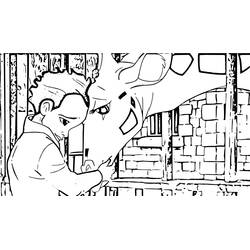 Desenhos para colorir: Zarafa - Páginas para Colorir Imprimíveis Gratuitamente