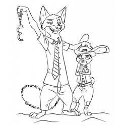 Desenho Zootopia (Filmes de Animação) #221711 para imprimir e colorir