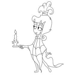 Desenho Beetlejuice (Filmes e Séries de TV) #222016 para imprimir e colorir