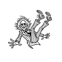 Desenho Beetlejuice (Filmes e Séries de TV) #222022 para imprimir e colorir