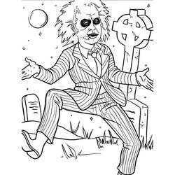 Desenho Beetlejuice (Filmes e Séries de TV) #222023 para imprimir e colorir