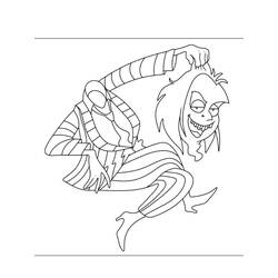 Desenho Beetlejuice (Filmes e Séries de TV) #222024 para imprimir e colorir