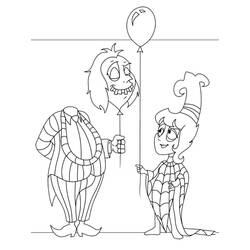 Desenho Beetlejuice (Filmes e Séries de TV) #222026 para imprimir e colorir