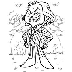 Desenho Beetlejuice (Filmes e Séries de TV) #222028 para imprimir e colorir