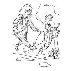 Desenho Beetlejuice (Filmes e Séries de TV) #222029 para imprimir e colorir