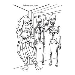 Desenho Beetlejuice (Filmes e Séries de TV) #222030 para imprimir e colorir