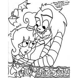 Desenho Beetlejuice (Filmes e Séries de TV) #222031 para imprimir e colorir