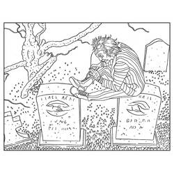 Desenho Beetlejuice (Filmes e Séries de TV) #222033 para imprimir e colorir
