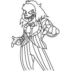 Desenho Beetlejuice (Filmes e Séries de TV) #222034 para imprimir e colorir