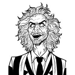 Desenho Beetlejuice (Filmes e Séries de TV) #222035 para imprimir e colorir