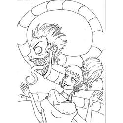Desenho Beetlejuice (Filmes e Séries de TV) #222040 para imprimir e colorir